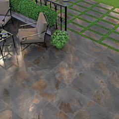 Плитка для тераси Aquaviva Ardesia Loft 595x595x20 мм Київ