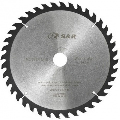 Пильный диск S&R WoodCraft 305 x 30 (20;25,4) x2,4 мм (238040305) Краматорськ