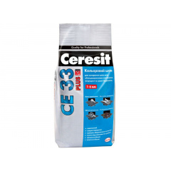 Ceresit CE 33 Plus затирка Блакитна Тернопіль