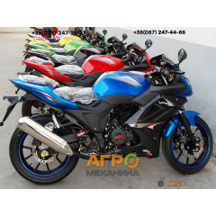 Мотоцикл Viper V250-F2 (синий) Івано-Франківськ