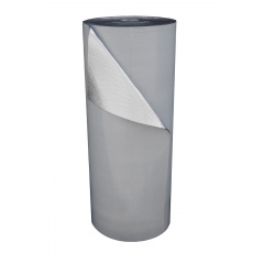 Шумоизоляция Polifoam с отражающим слоем самоклеющаяся 4 мм 1,0х25 м (3004/ВОРР) Вараш