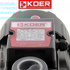 Поверхневий відцентровий насос KOER CPM-158 (Н=32М Q=6кбМ P=750Вт. 1"x1") Суми