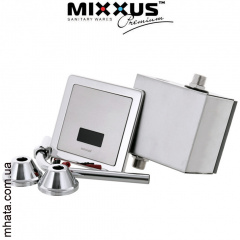Кран сенсорный смывной для писсуара MIXXUS PREMIUM PHOTO (Chr-030), Польша Черкаси