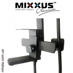 MIXXUS KUB-009-J BLACK Душевая колонна со смесителем из нерж. стали SUS304 Хмельницький