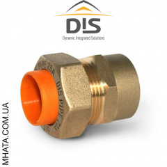 Муфта труба-внутрішнє різьблення для газу GIBC25×1"(F) DISPIPE, Корея Запорожье