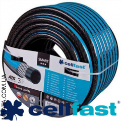 Шланг для полива CELLFAST Smart 1/2" 50 м 3 слойный Житомир