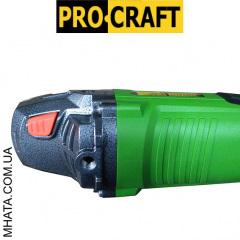 Кутова шліфувальна Машина PROCRAFT PW - 2550 230 мм Хмельницький