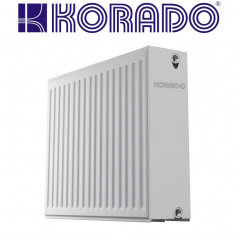 Сталевий радіатор KORADO 33 500x2000 бокове підключення Луцьк