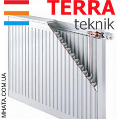 Радіатор сталевий TERRA teknik т11 500x1500 бокове підключення Кропивницький