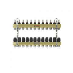 Колектор RAFTEC LCR-1.2 з витратомірами Тернопіль