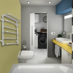 Полотенцесушитель Kosser Лотос 700х530/6 (ДЛ01) Запорожье