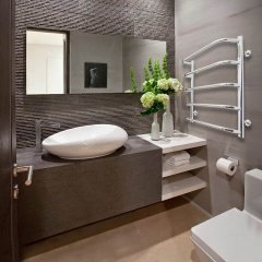 Водяной полотенцесушитель KOSSER Каскад Скоба 600x530/5 ДКС03 Київ