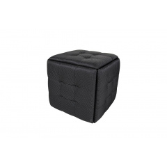 Пуф Vitan "Куб" 5 в1 тканевый Черный (4010001) Сумы