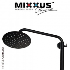 MIXXUS SUS-003-J BLACK Душевая колонна со смесителем из нерж. стали SUS304 Хуст
