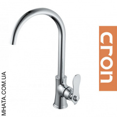 Змішувач для кухні Вухо Cron Diamond Chr-018 Чернівці