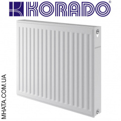 Сталевий радіатор KORADO 11 600x400 бокове підключення Переяслав-Хмельницький