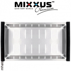 Кухонная мойка Mixxus SET 7843 D-220x1.0-SATIN (со смесителем, диспенсером, сушкой в комплекте) Київ