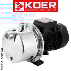 Поверхневий самовсмоктувальний насос KOER JS-600 (Н=40М Q=2,7кбМ P=600 Вт. 1"x1") Конотоп