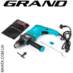 Дриль ударний Grand ДЕУ-1500 Буча