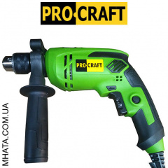 Дриль ударний Procraft PS -1000 13 патрон Кропивницький