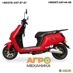 Електричний скутер FADA NiO 1500 червоний Хмельницький