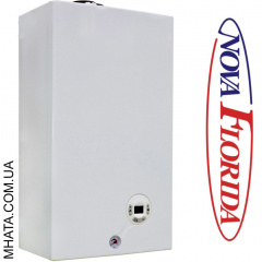 Газовий котел Nova Florida NIBIR CTFS 18 контурний турбований +труба Вінниця