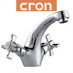 Змішувач для умивальника Cron Zeus (Chr-161) Харків