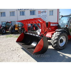 Ковш c захватом JCB на телескопический погрузчик Королёво