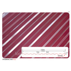 Профнастил Т-12 0,5 мм (Arcelor Mittal, Німеччина/Бельгія/Польща) Єланець