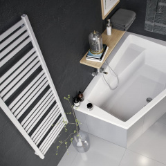 Полотенцесушитель Excellent Horos 146 (GREX.HO146.WH) Смела