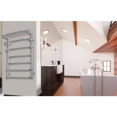 Полотенцесушитель Kosser Канна 800х530/7 (ДК01) Стрый