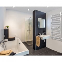 Полотенцесушитель Kosser Ілюзія 1100х530 (ДІ07) Умань