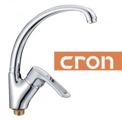 Смеситель для кухни Ухо на гайке Cron Hansberg (Chr-011) Луцк