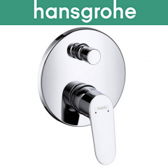 Змішувач Hansgrohe 31945000 для ванної вбудовуваний FOCUS E 2 Виноградів