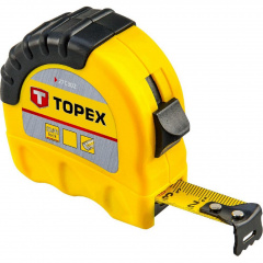 Рулетка Topex стальная лента 5мx19мм (27C305) Днепр