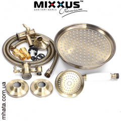 Душевая колонна Mixxus Premium Vintage Bronze 009-J Каменец-Подольский
