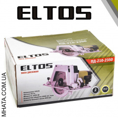 Пила дискова Eltos ПД-210-2350 Чернігів