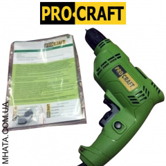Дрель безударная Procraft PF - 700 Киев