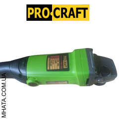 Машина угловая шлифовальная PROCRAFT PW- 1200 125 мм Чернигов