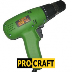 Сетевой шуруповерт PROCRAFT 800 с металическим патроном Хмельницкий