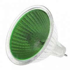 Лампа галогенна Brille MR16 20W(36) green Київ