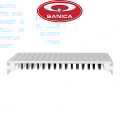 Сталевий радіатор Sanica 11 500x700 бокове підключення Івано-Франківськ
