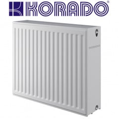 Сталевий радіатор KORADO 33 500x800 бокове підключення Полтава