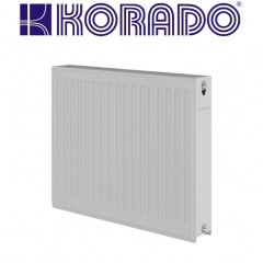 Стальной радиатор KORADO 22 400x2600 боковое подключение Нежин