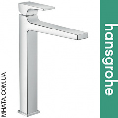 Змішувач Hansgrohe ( 32512000) для умивальника Metropol з донним клапаном Кропивницький