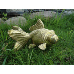 Фігурка декоративна Engard Золота рибка Ужгород