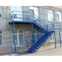 Запасні сходи з перилами під замовлення Львів