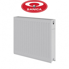 Стальной радиатор Sanica 22 300x2800 боковое подключение Житомир
