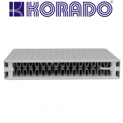 Стальной радиатор KORADO 22 VK 600х2600 мм нижнее подключение Луцьк