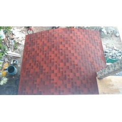 Бітумна черепиця Акцент Стиглий гранат Львів